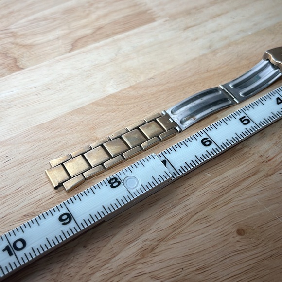 Vintage Longines by Admiral 10KT RGP Men's Watch Band - Picture 11 of 13